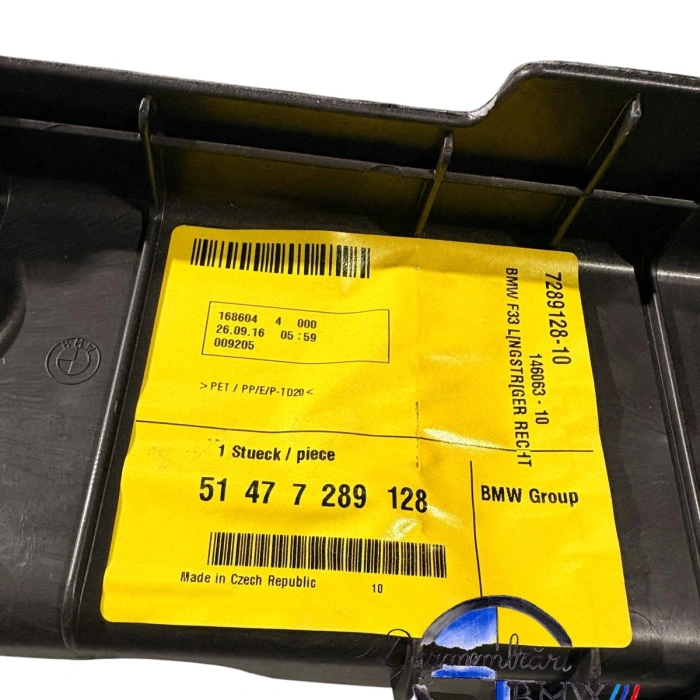 Capitonaj portbagaj dreapta bmw seria 4, cod 7289128 5147