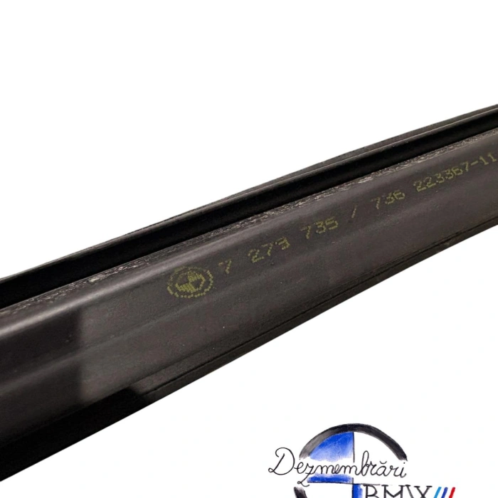 Cheder geam dreapta fata/ Trim geam Bmw seria 4 cod 7279736 51337279735