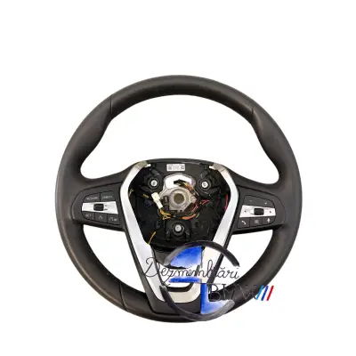 Volan sport imbracat in piele cu incalzire, cod 32307950719, 7950719 32307950719