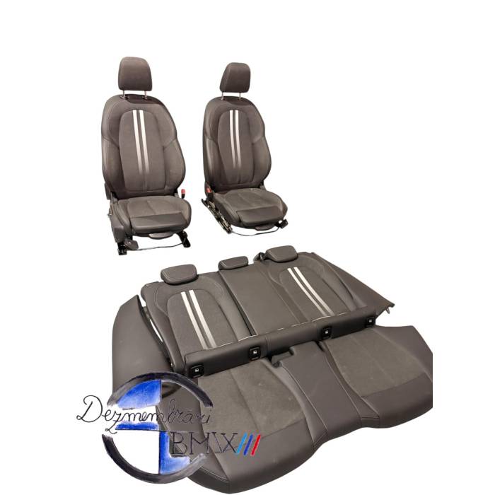 Interior complet sport, semielectric, piele si textil Seria 1 F40 