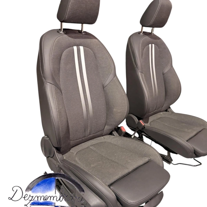 Interior complet sport, semielectric, piele si textil Seria 1 F40 