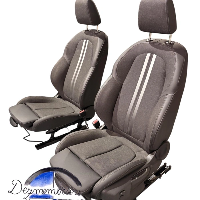 Interior complet sport, semielectric, piele si textil Seria 1 F40 