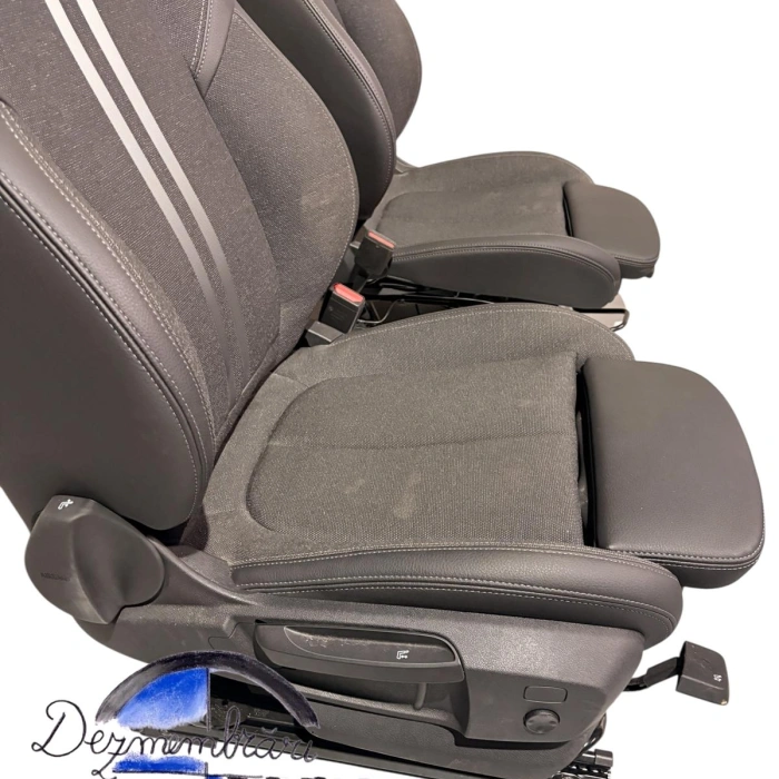 Interior complet sport, semielectric, piele si textil Seria 1 F40 