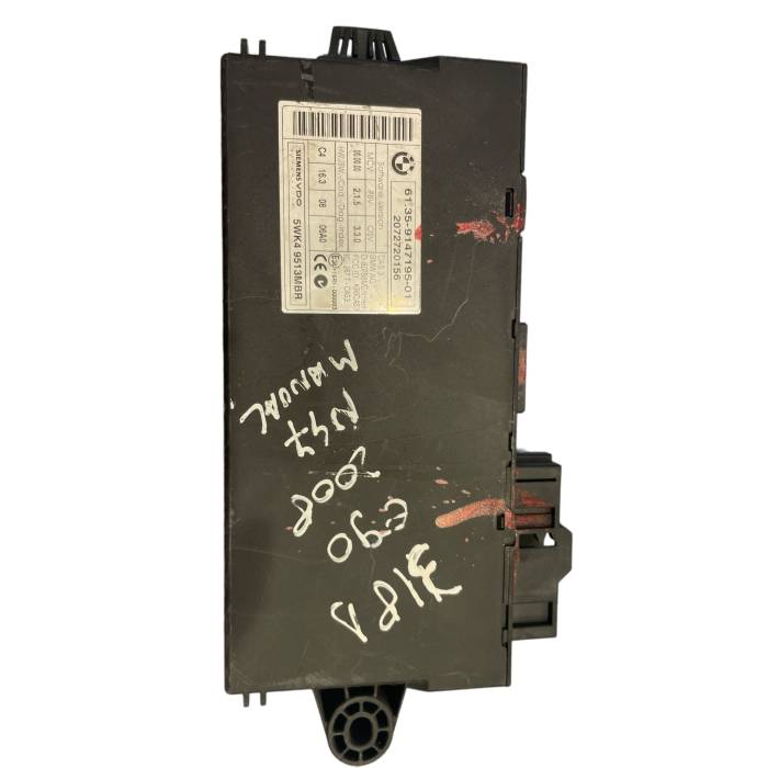 Modul CAS3 BMW, COD 9147195 61359147195
