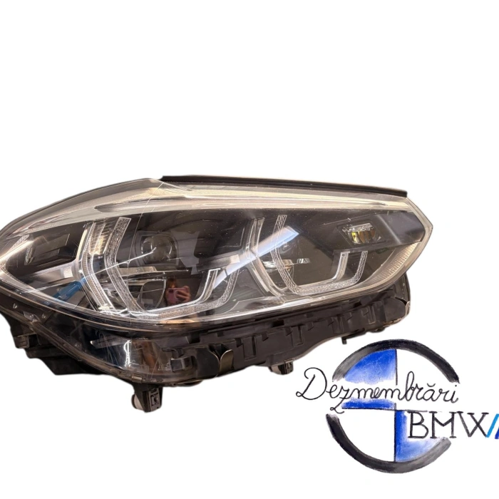 Far full Led Adaptive Bmw X3 G01, X2 G04  , COD 8739654 8739654
