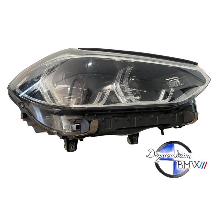 Far full Led Adaptive Bmw X3 G01, X4 G02, COD 8496824 8496824