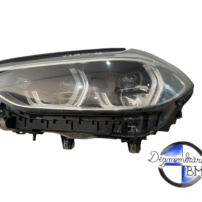 Far stanga Adaptive Led, BMW G01,G02, COD 8739563 8739653