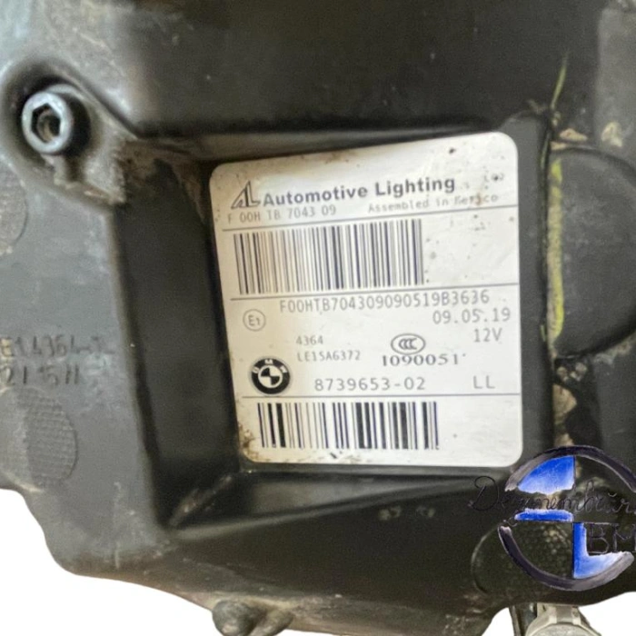 Far stanga Adaptive Led, BMW G01,G02, COD 8739563 8739653
