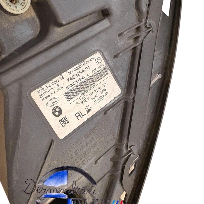 Far led dreapta de UK , bmw G11,G12 7483234