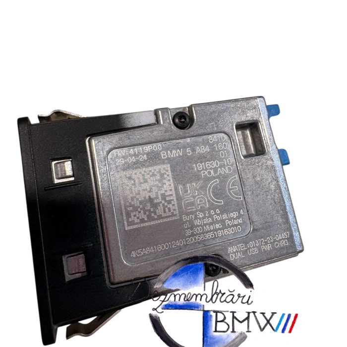 Priza USB, Modul USB cod 5A84160 5A84160