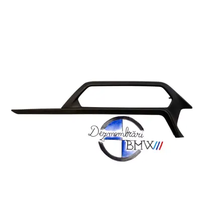 Trim bord central, trim panou clima BMW, COD 51459636316,  9636316 51459636316