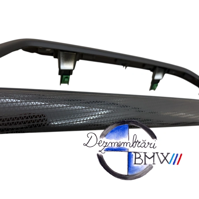 Trim bord central, trim panou clima BMW, COD 51459636316,  9636316 51459636316